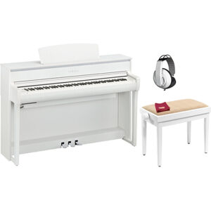 Yamaha CLP-775 WH SET Biela Digitálne piano