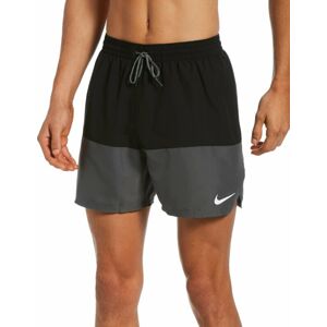 Nike Split 5'' Volley Shorts Pánske plavky Black L