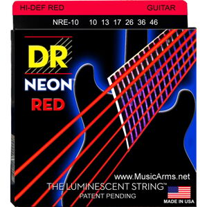 DR Strings NRE-10 Neon
