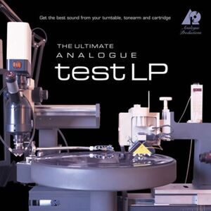 Analogue Productions Ultimate Analogue Test LP