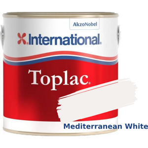 International Toplac Mediterranean White 545 2‚5L