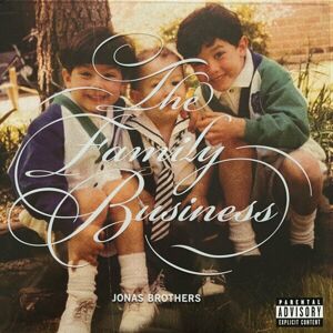Jonas Brothers - The Family Business (Clear Coloured) (2 LP)