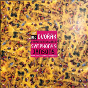 Antonín Dvořák From The New World Symphony 9 (LP)