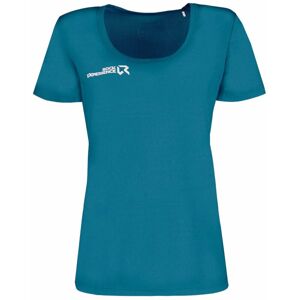 Rock Experience Ambition SS Woman T-Shirt Moroccan Blue S Outdoorové tričko
