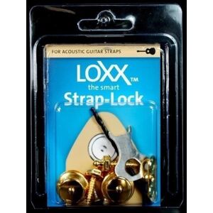 Loxx 45127 Gold Strap Lock Zlatá