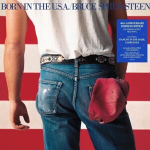 Bruce Springsteen - Born In The U.S.A. (Red Coloured) (Gatefold Sleeve) (Anniversary Edition) (LP) LP platňa