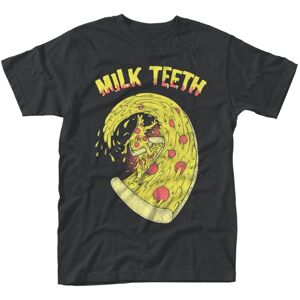 Milk Teeth Tričko Pizza Wave S Čierna