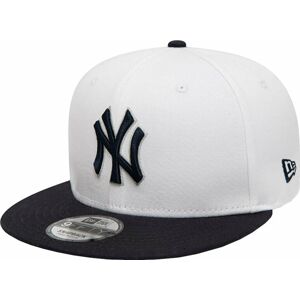 New York Yankees 9Fifty MLB White Crown Patches White S/M Šiltovka
