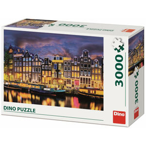 Dino Puzzle Amsterdam 3000 dielov