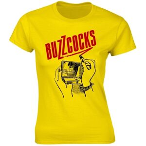 Buzzcocks Tričko Lipstick Žltá 2XL