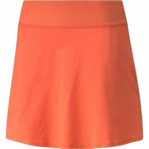 Puma PWRSHAPE Solid Skirt Hot Coral L