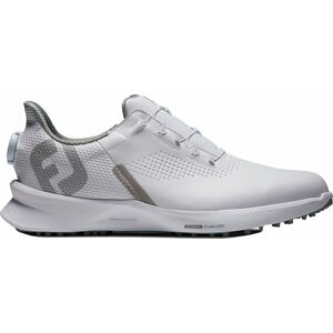 Footjoy Fuel BOA Mens Golf Shoes White/Grey US 12