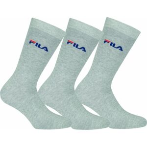 Fila F9630 Socks 3-Pack Grey 39-42