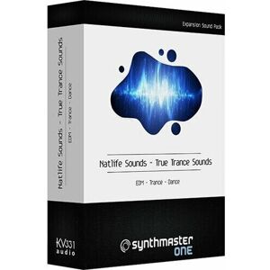 KV331 Audio True Trance Sounds Vol 1 (Digitálny produkt)