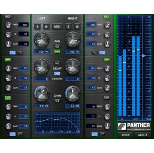 Boz Digital Labs Panther Stereo Manipulator (Digitálny produkt)