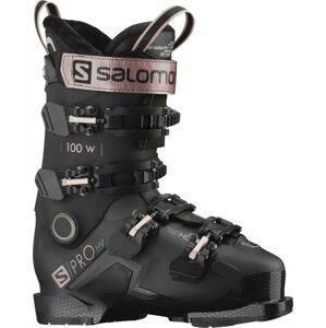 Salomon S/Pro HV 100 W GW 100 Black/Rose/Belluga 23/23,5