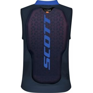 Scott AirFlex Junior Vest Protector Dark Blue/Skydive Blue M