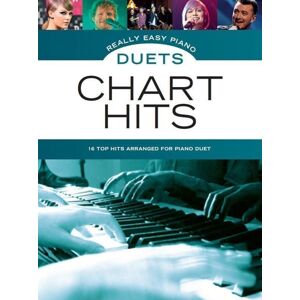 Hal Leonard Really Easy Piano Duets: Chart Hits Noty