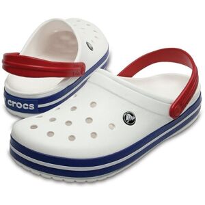 Crocs Crocband Clog White/Blue Jean 39-40