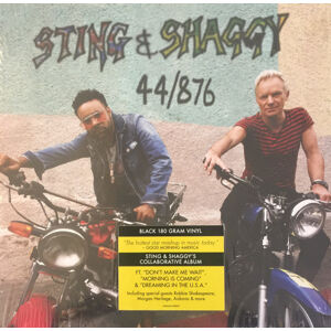 Sting - 44/876 (LP)