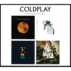 Coldplay - 4CD Catalogue Set (4 CD)