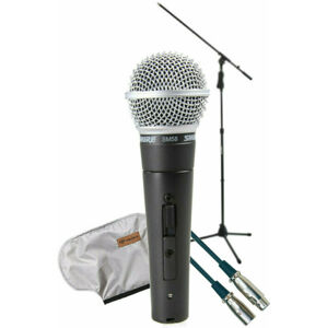Shure SM58-SE SET Vokálny dynamický mikrofón