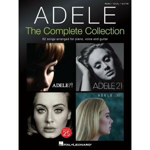 Adele The Complete Colection: Piano, Vocal and Guitar Noty