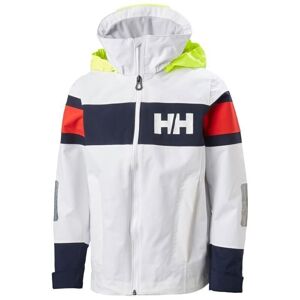 Helly Hansen JR Salt 2 Jacket White 140/10