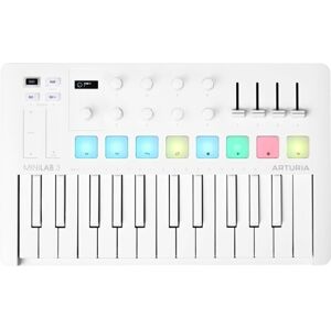 Master keyboardy 25 kláves a menej
