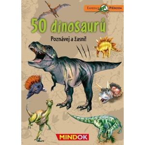 MindOk 50 Dinosaurů CZ