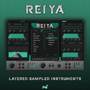 New Nation Reiya - Layered Sampled Instruments (Digitálny produkt)