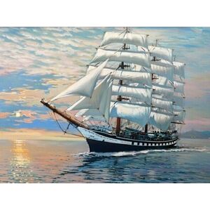 Gaira Maľovanie podľa čísiel Sailing Boat M1163TL