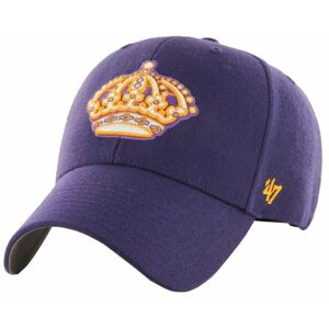 Los Angeles Kings NHL '47 MVP Vintage Logo Purple Hokejová šiltovka