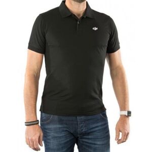 DJI Polo Shirt Black XL