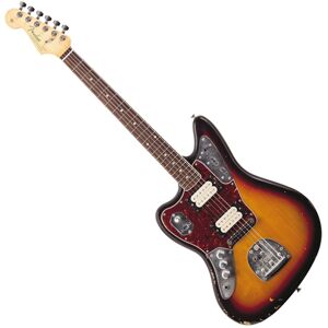 Fender Kurt Cobain Jaguar RW LH 3-Tone Sunburst