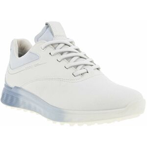 Ecco S-Three Womens Golf Shoes White/Dusty Blue/Air 39