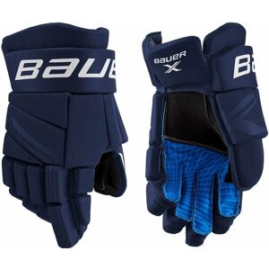 Bauer S21 X INT 12 Navy Hokejové rukavice