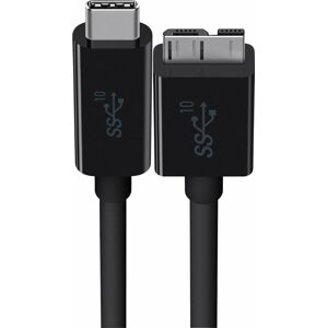 Belkin USB 3.1 USB-C to Micro B 3.1 F2CU031bt1M-BLK Čierna 0,9 m USB Kábel