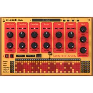 Audio Thing Latin Percussion (Digitálny produkt)