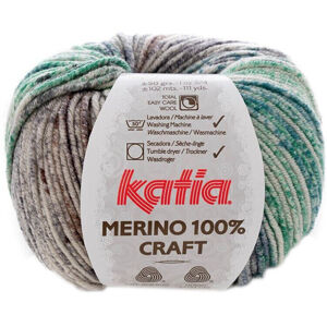 Katia Merino Craft 306 Ochre/Brown/Green