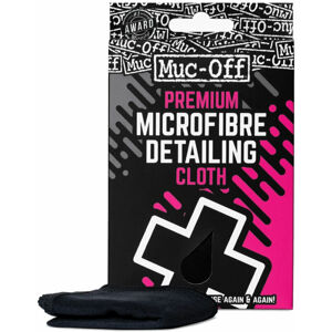 Muc-Off Premium Microfibre Helmet & Visor Cloth