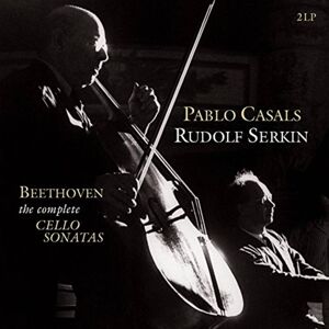 Ludwig van Beethoven - Complete Cello Sonatas (2 LP)