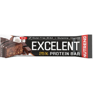 NUTREND Excelent Protein Bar Čokoláda-Kokos 85 g