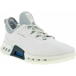 Ecco Biom C4 Mens Golf Shoes White/ Concrete Dritton 39