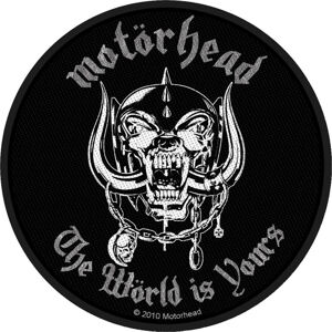 Motörhead The World Is Yours Nášivka Čierna
