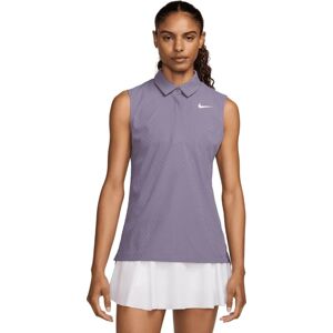 Nike Dri-Fit ADV Tour Womens Sleevless Polo Daybreak/White XS