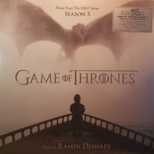 Game Of Thrones Season 5 (Music From The HBO Series) (Ramin Djawadi) (2 LP) Limitovaná edícia