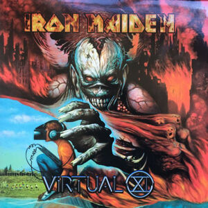 Iron Maiden - Virtual Xi (LP)