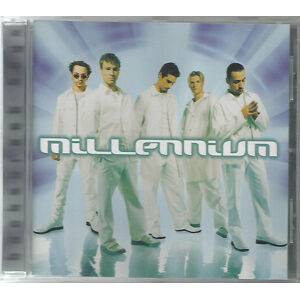 Backstreet Boys Millennium Hudobné CD