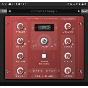 XHUN Audio KickBeat (Digitálny produkt)